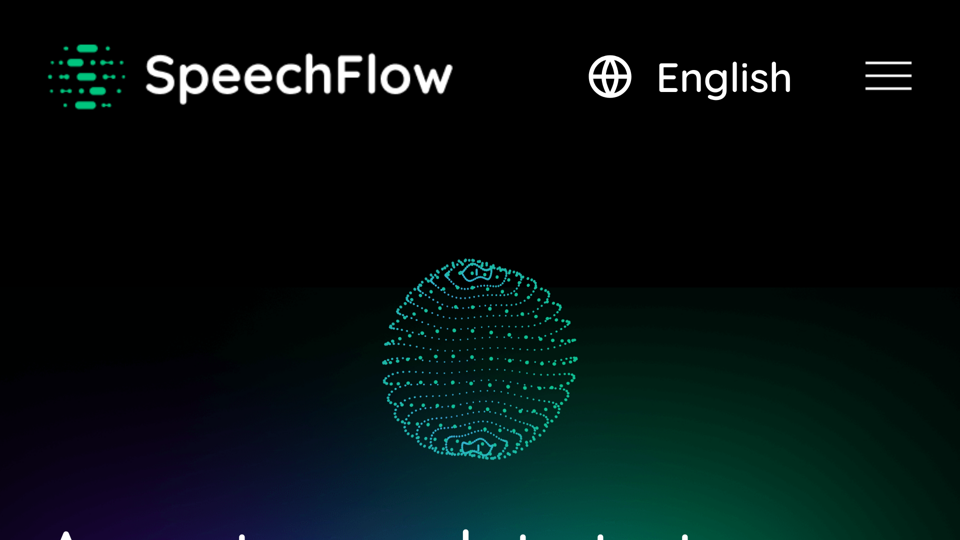 SpeechFlow AI - 特徴