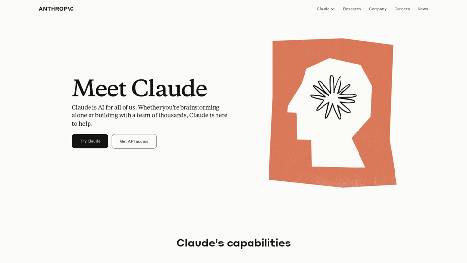 Claude AI - Meet Claude by Anthropic