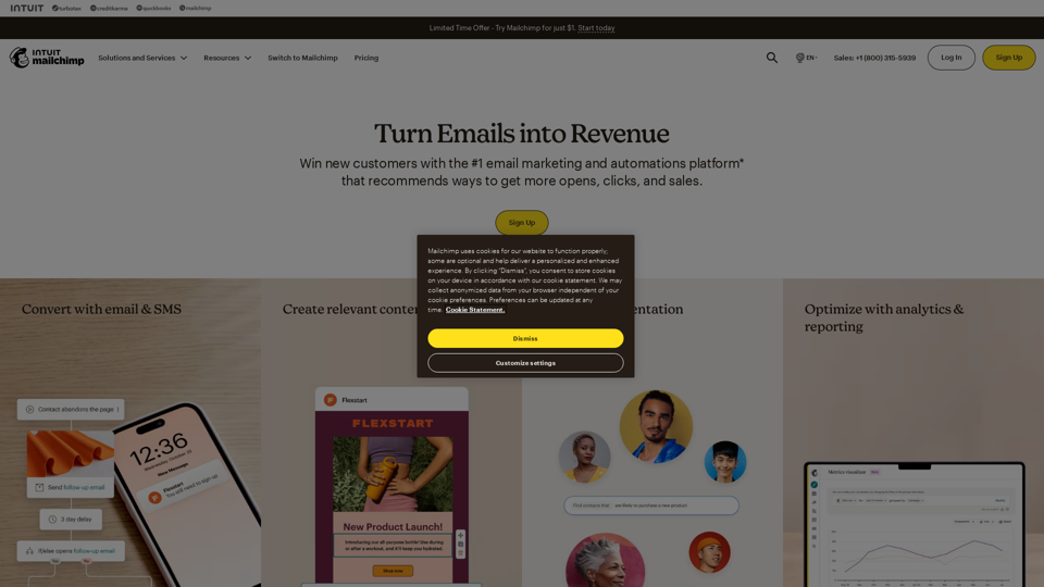 Mailchimp - Email Marketing & Automation Platform