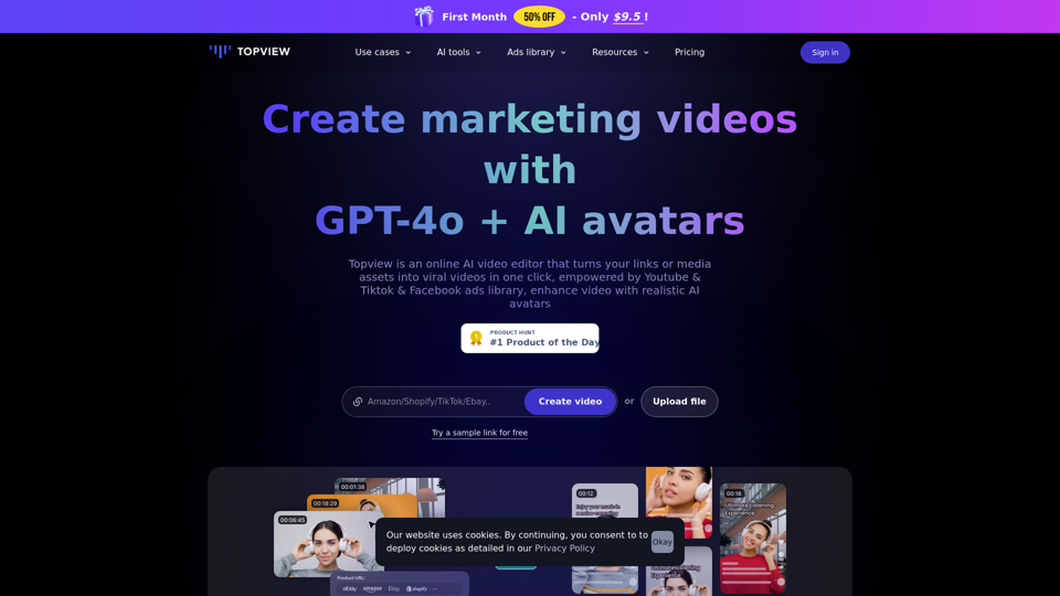 Topview AI - Dữ Liệu Lưu Lượng