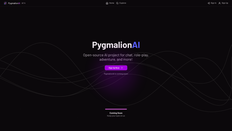 Pygmalion AI Chatbot - Elevating Dialogues with Artificial Intelligence