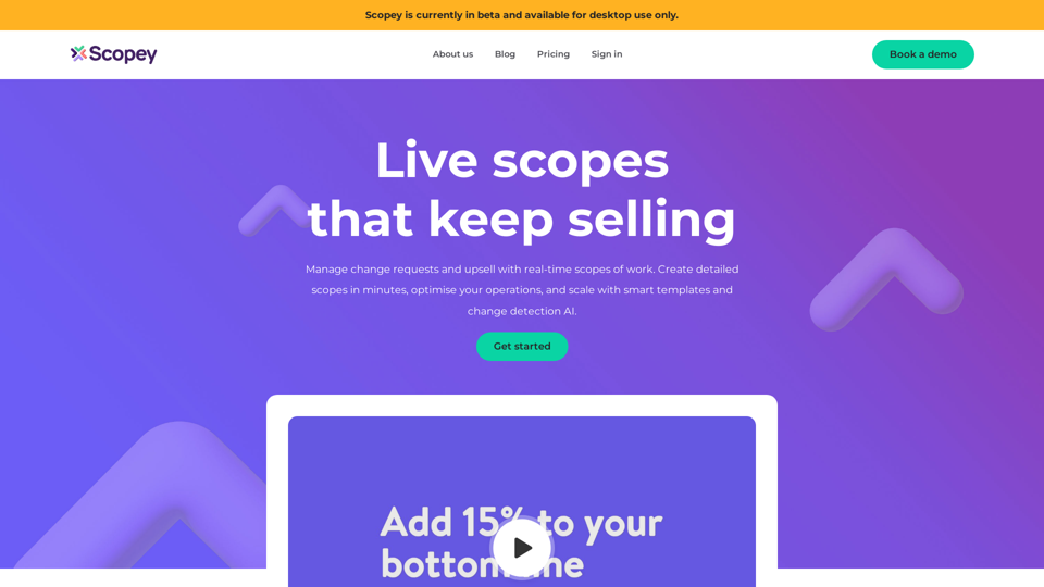 Scopey - Discover Features, Benefits, Solutions, and Technology of Scopey