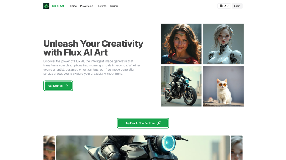 Flux AI Art - Features