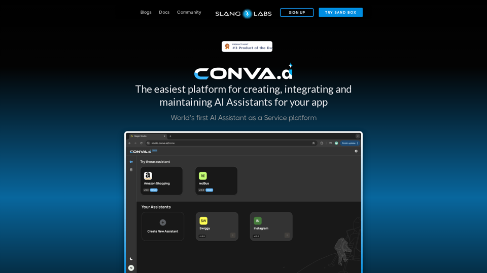 Conva.AI - Features