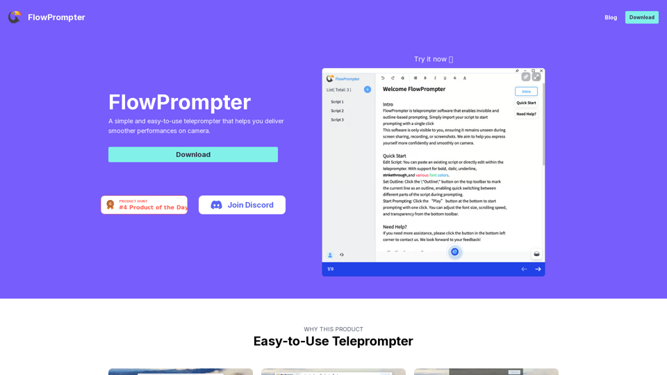 FlowPrompter - Traffic Data