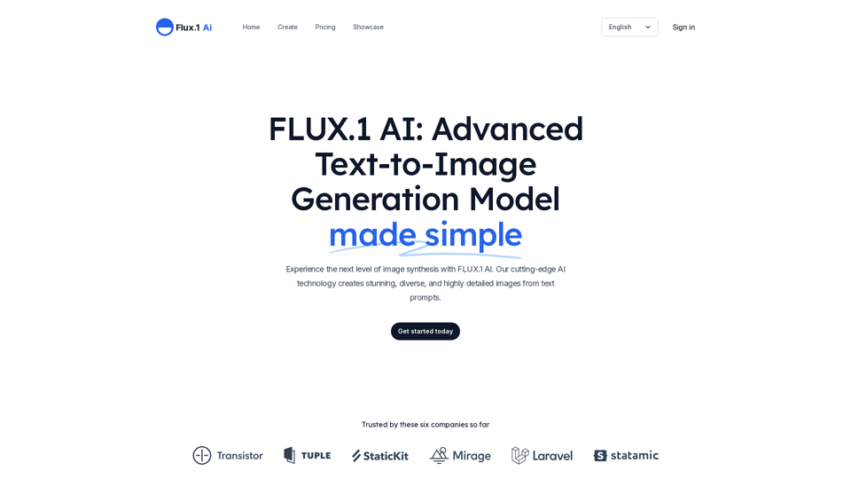 Flux1 AI - Giới Thiệu