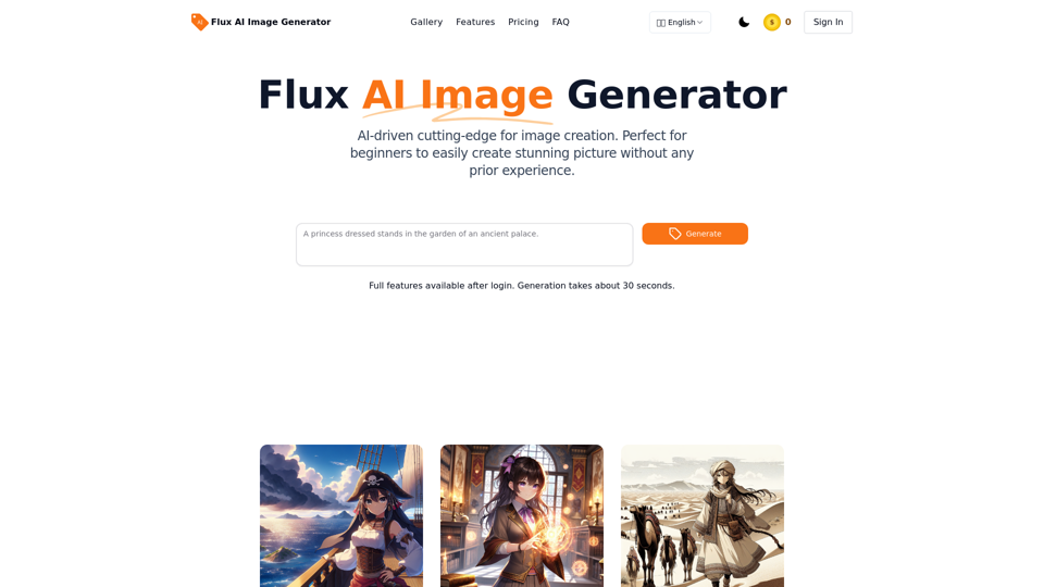 FluxPic - Features