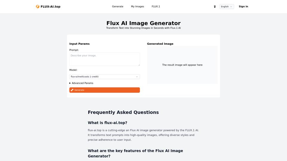 flux-ai.top - Traffic Data