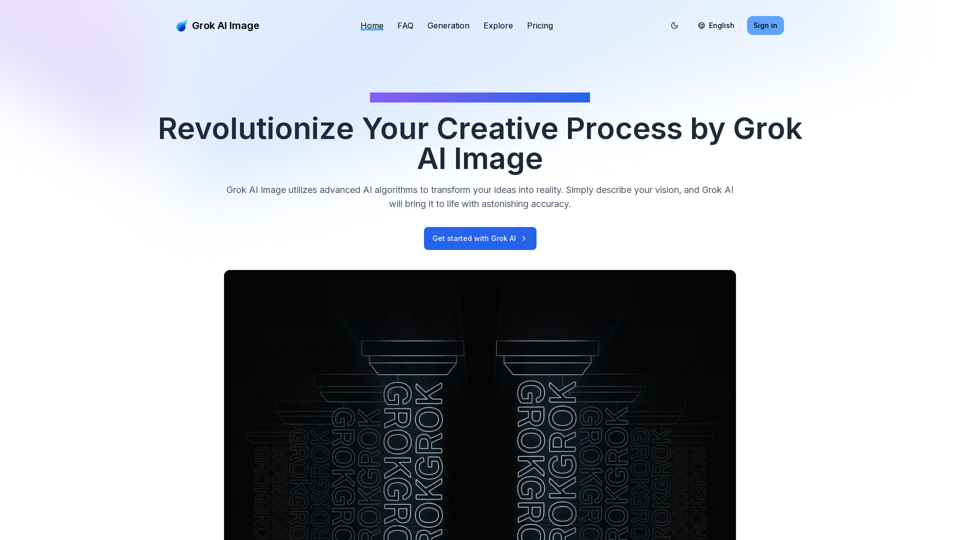 Grok AI Image - Features