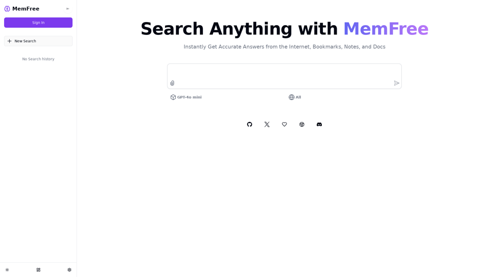 MemFree - Traffic Data