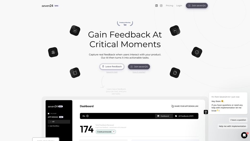 Seven24.ai - Traffic Data