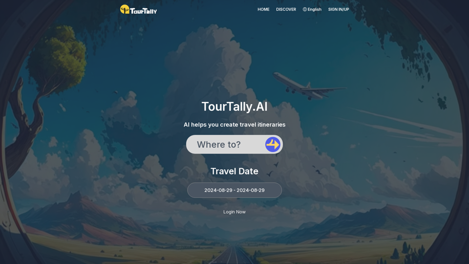 tourtally - Traffic Data