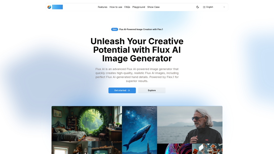 Flux AI - Features