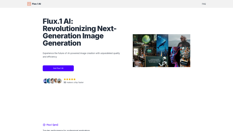 Flux.1 AI - Features