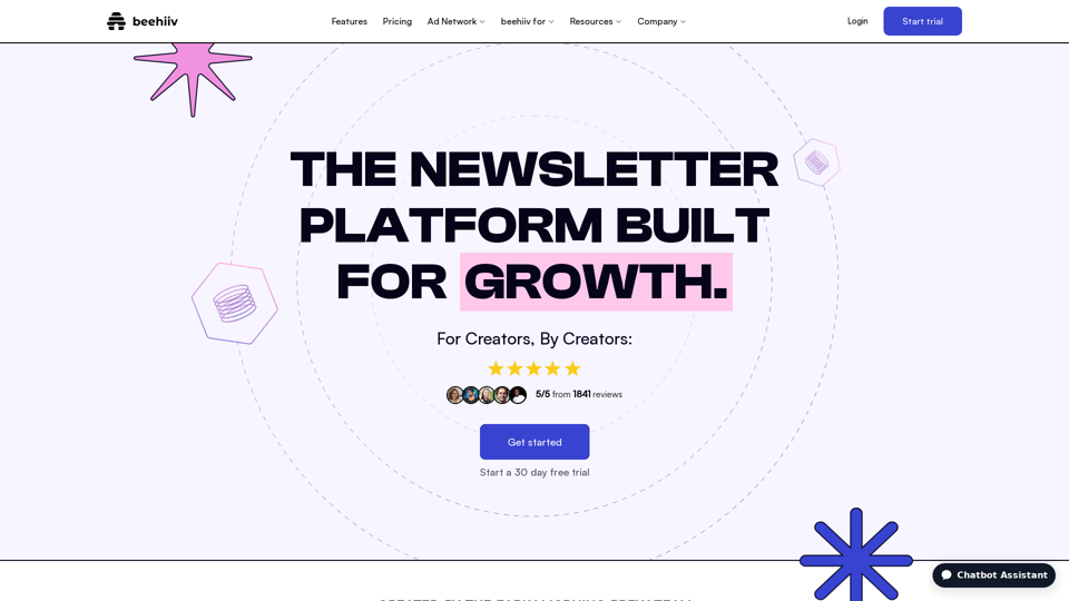 Audio Newsletters - beehiiv: The Ultimate Newsletter Platform for Growth with Editing and Design Tools