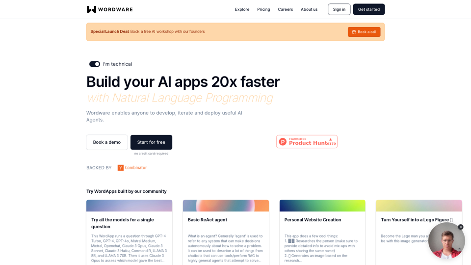 Wordware  AI - Traffic Data