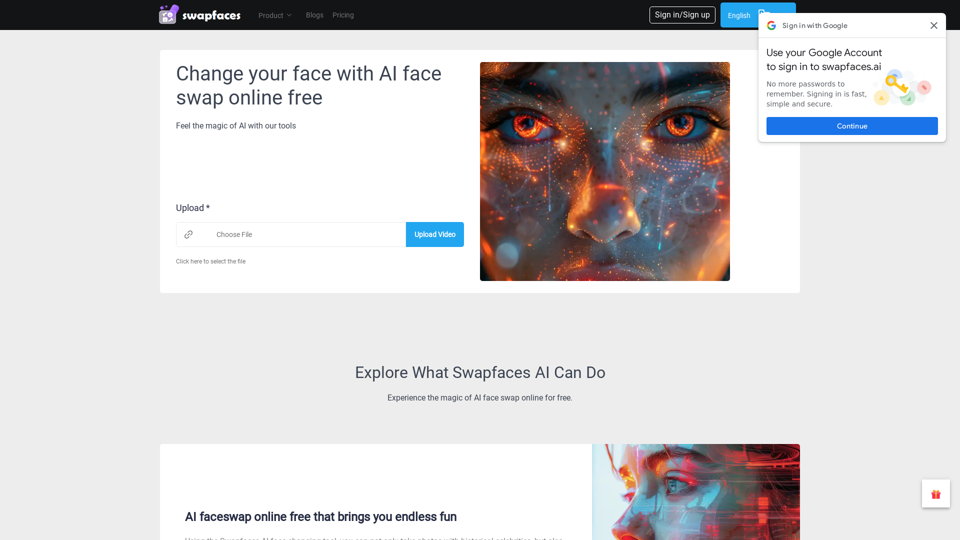 AI Swap Face - Introdução
