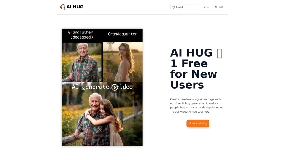 AI HUG - Features