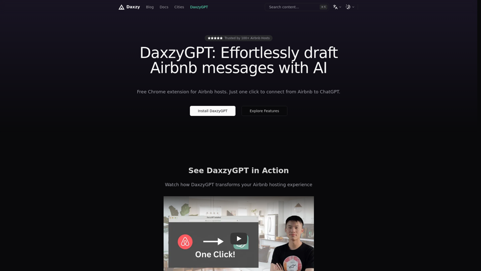 DaxzyGPT - Giới Thiệu