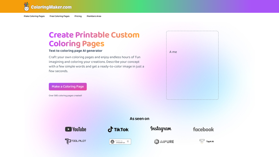 Coloring Maker - Traffic Data