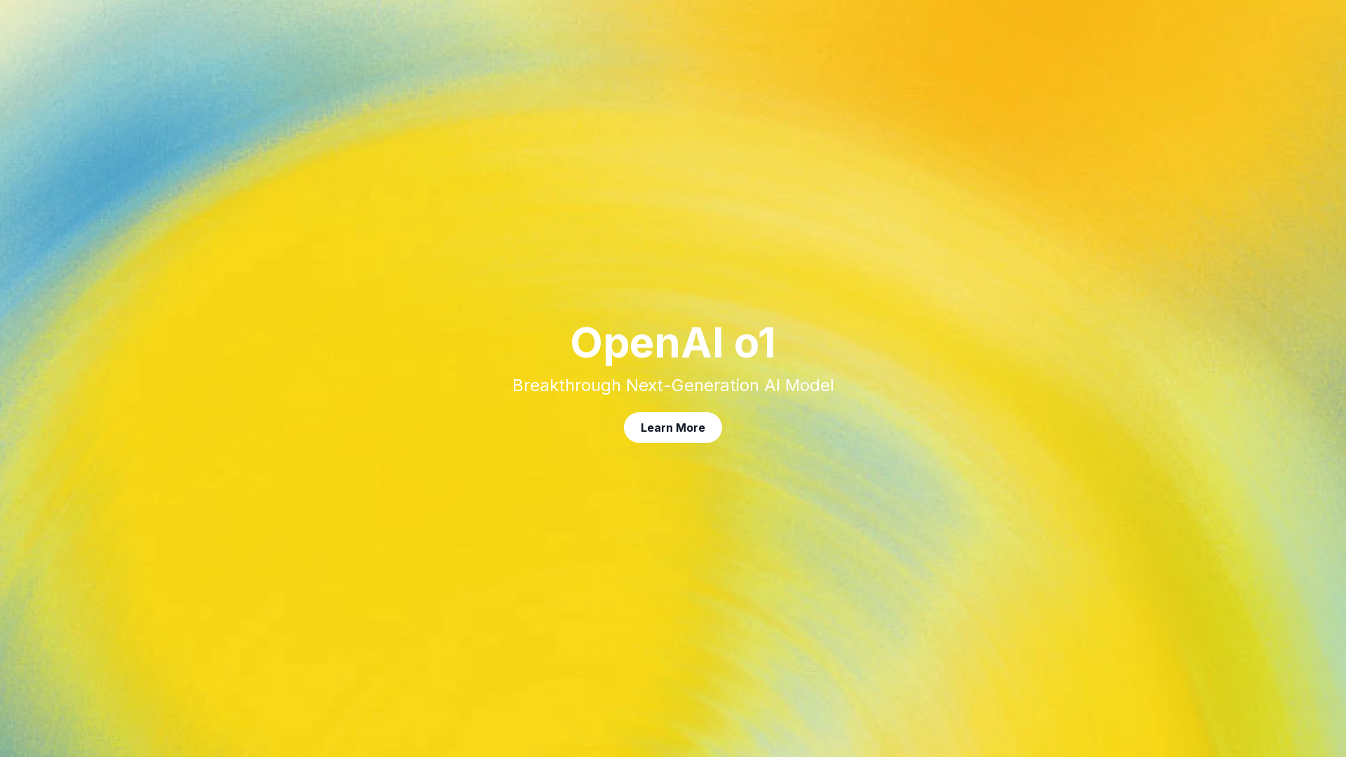 OpenAI o1