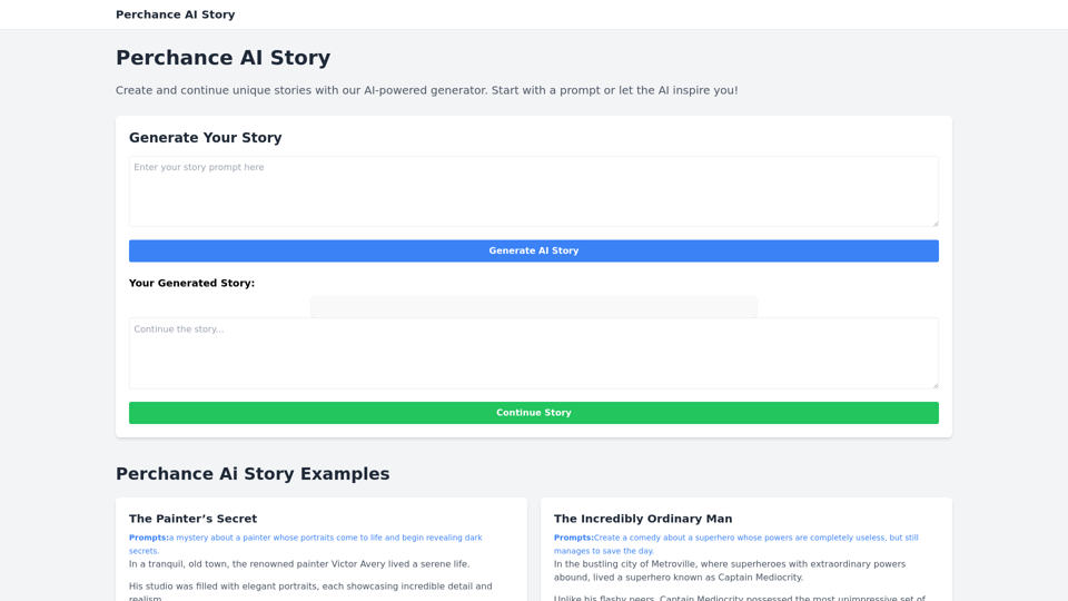 Perchance AI Story   - Traffic Data