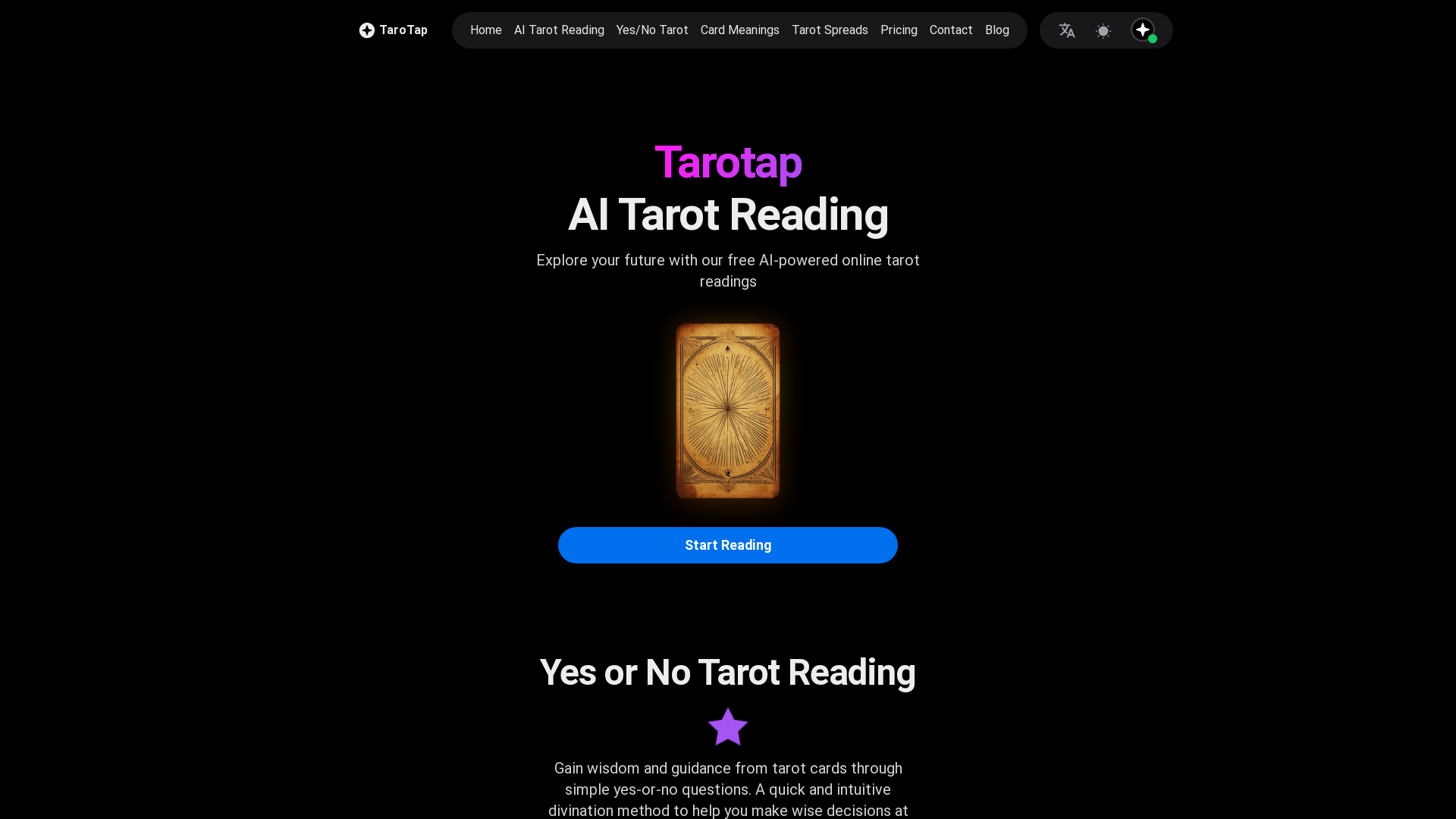 Tarot AI