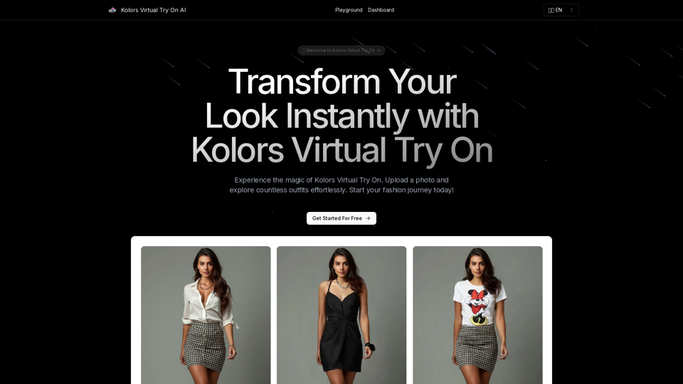 Kolors Virtual Try On AI - Introduction