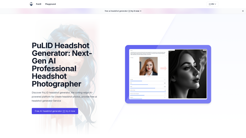 PuLID Headshot Generator - Introduction