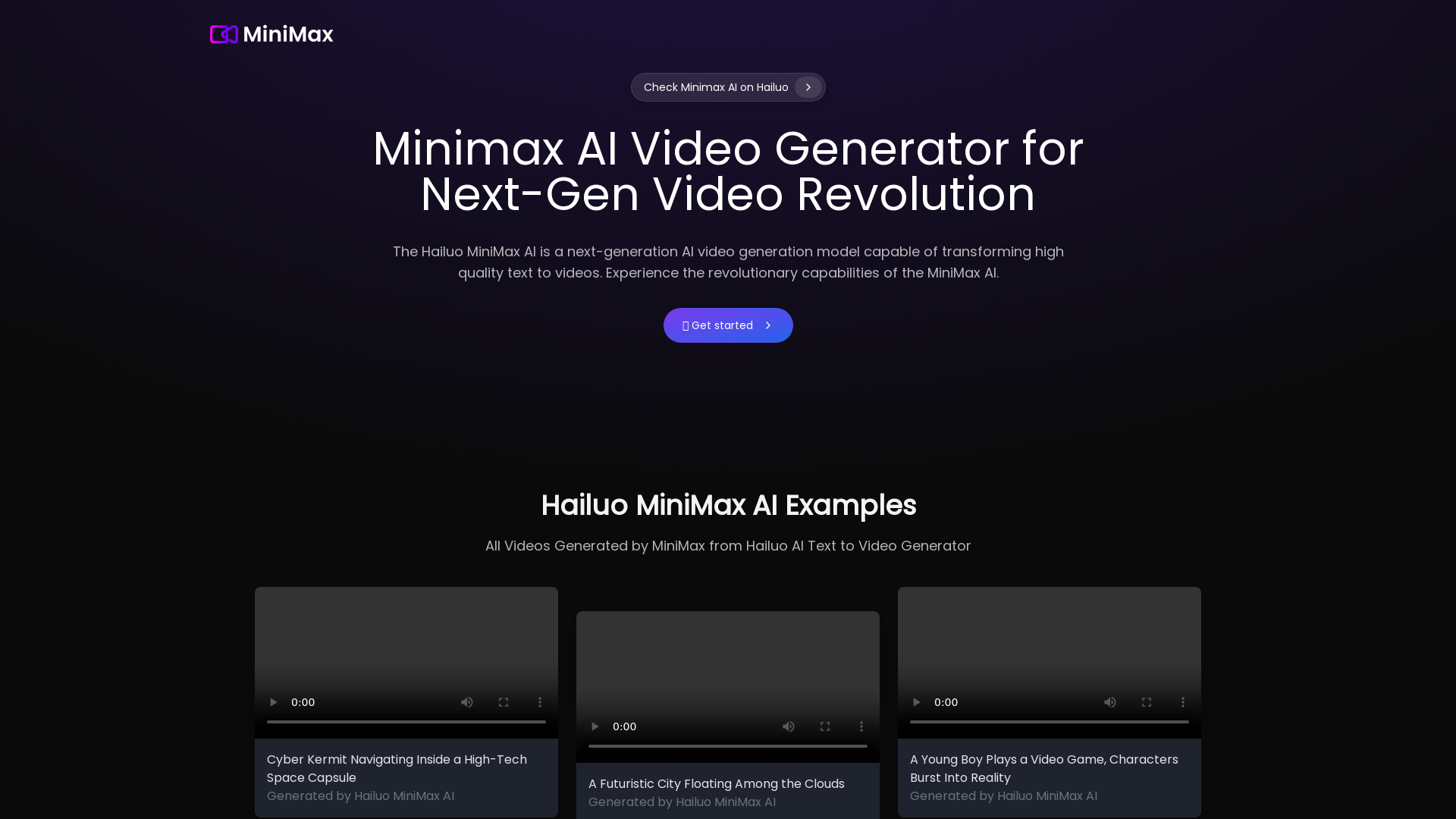 MiniMax AI