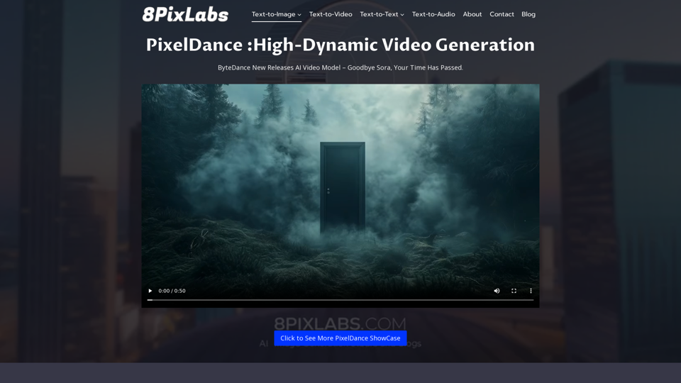 PixelDance 8Pixlabs - 流量数据