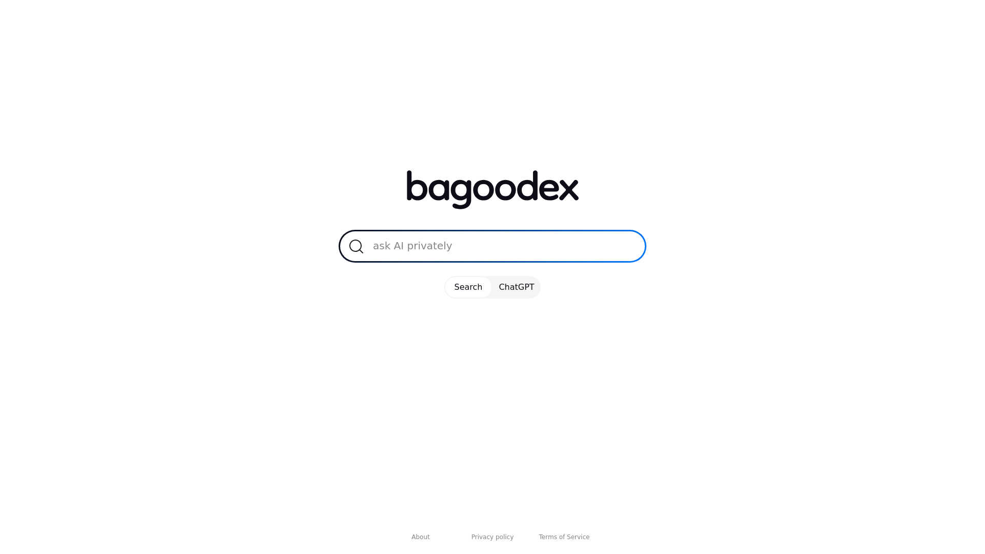 Bagoodex