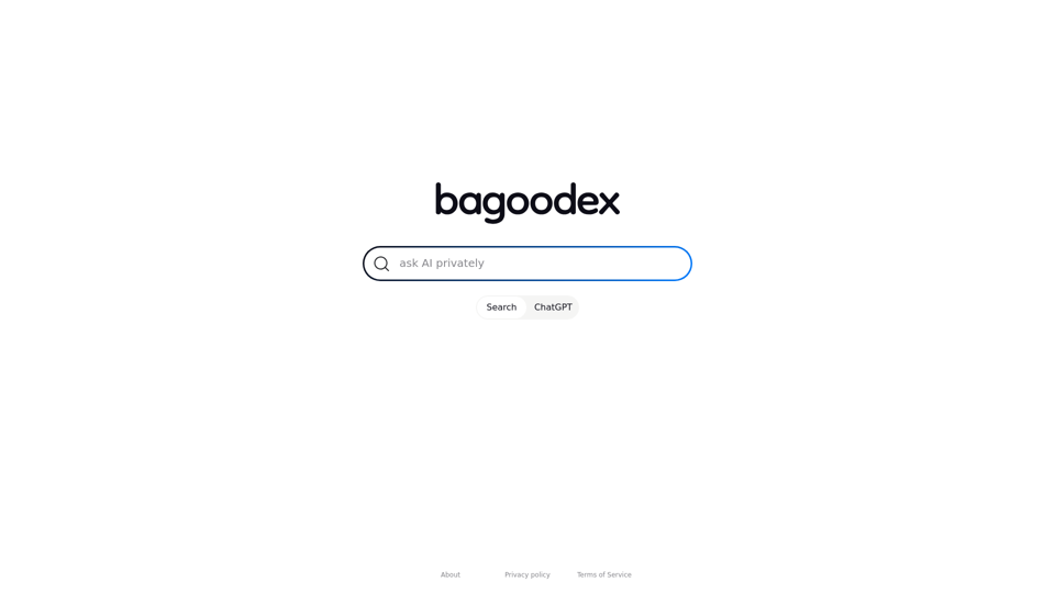 Bagoodex - Traffic Data