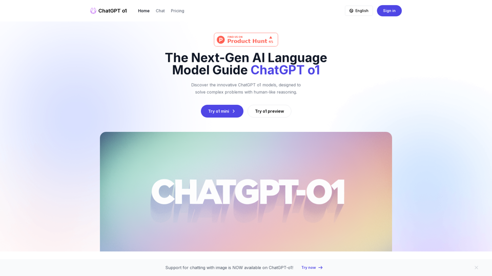 ChatGPT o1