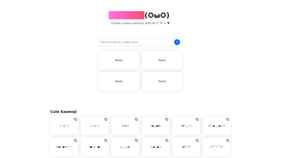 Kaomoji AI - Datos de Tráfico