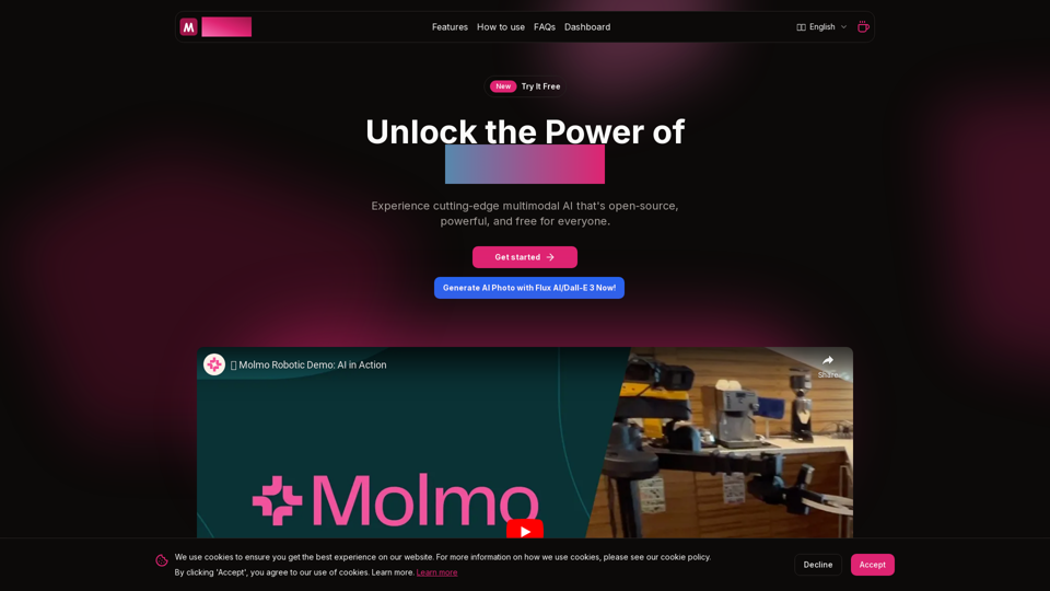 Molmo AI - Datos de Tráfico