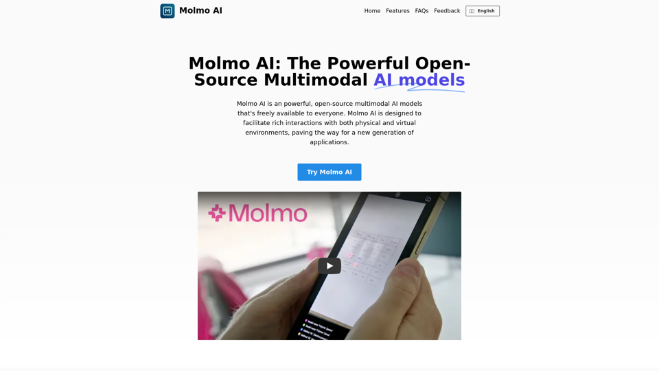 Molmo AI - Introduction