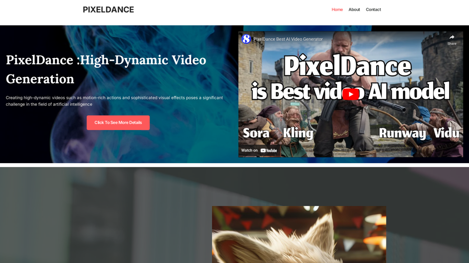 PixelDance - Introduction