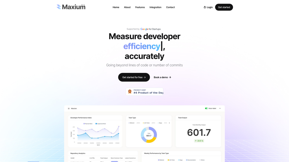 Maxium AI (Beta)