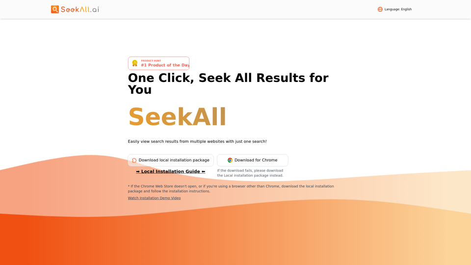 SeekAll AI - ข้อมูลการเข้าชม