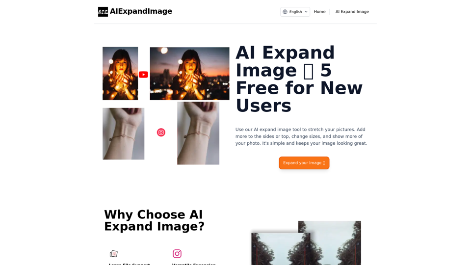 AI Expand Image - Giới Thiệu