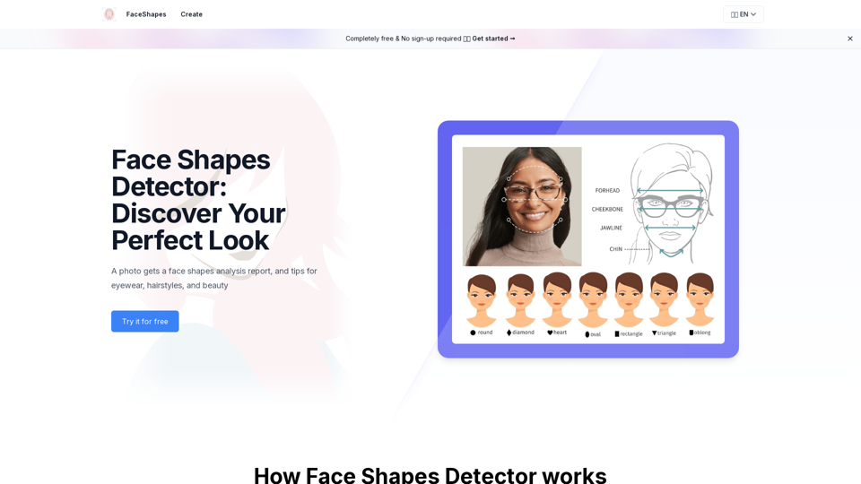 FaceShapes - Datos de Tráfico