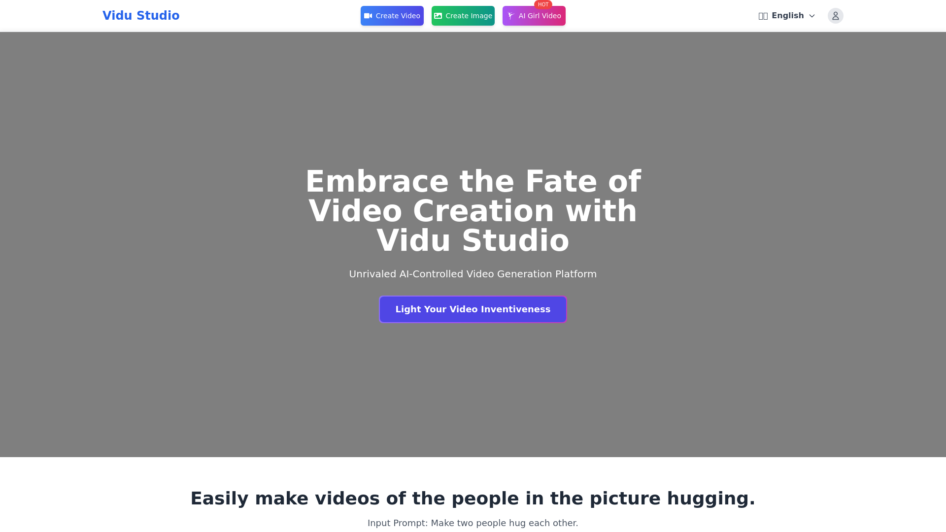 Vidu Studio