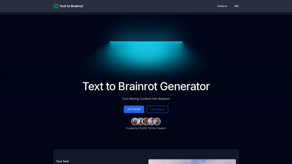 Text to Brainrot