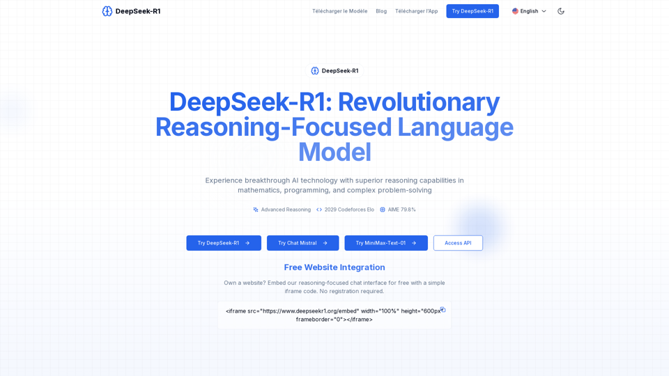 DeepSeek R1