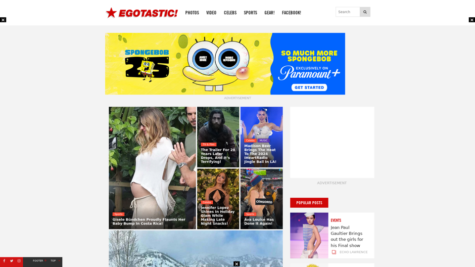 Egotastic - Sexy Celebrity Gossip and Entertainment News