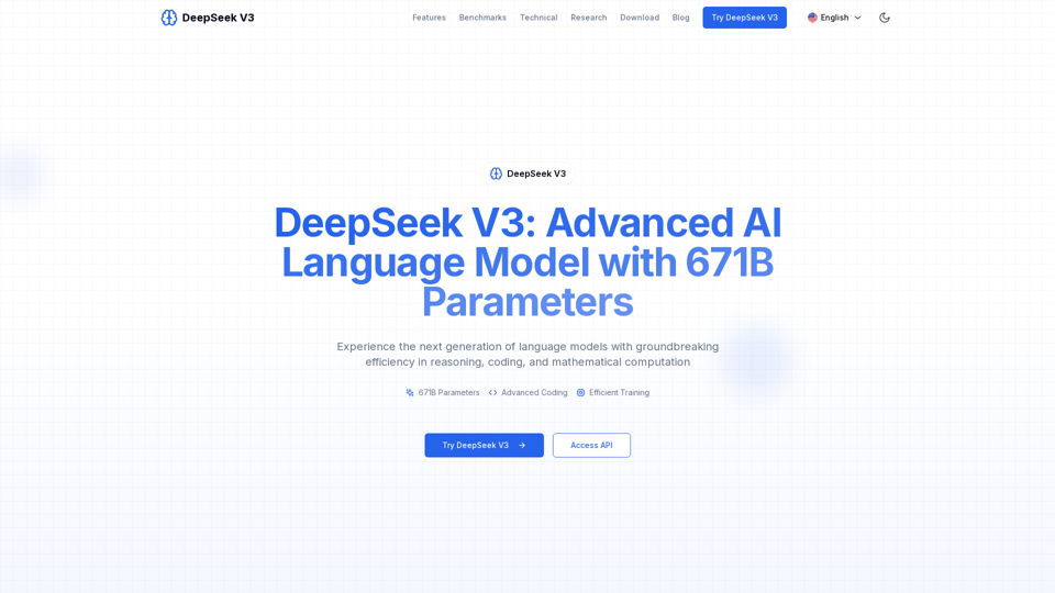 DeepSeek V3 - Datos de Tráfico DeepSeek V3 - Datos de Tráfico