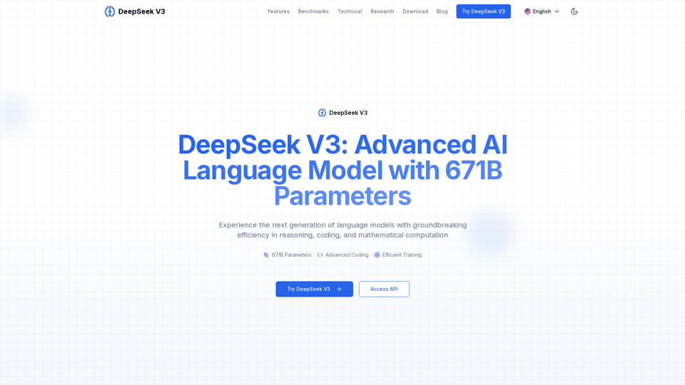 DeepSeek V3