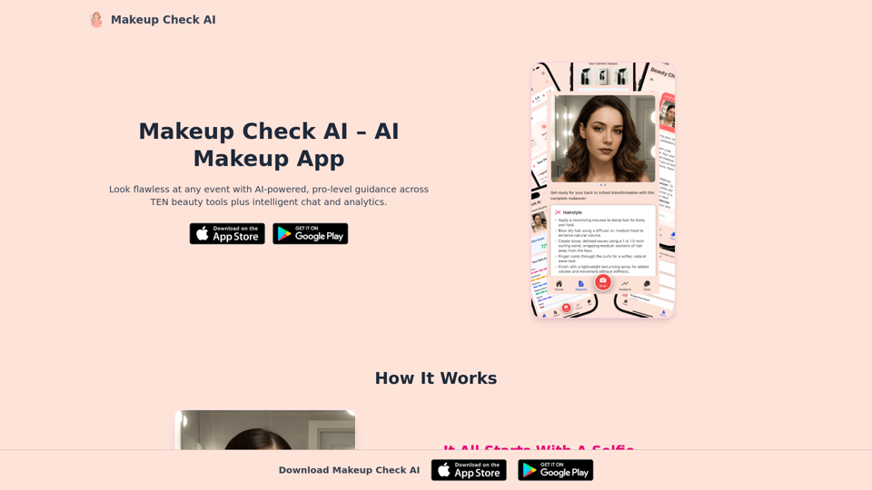 Makeup Check AI