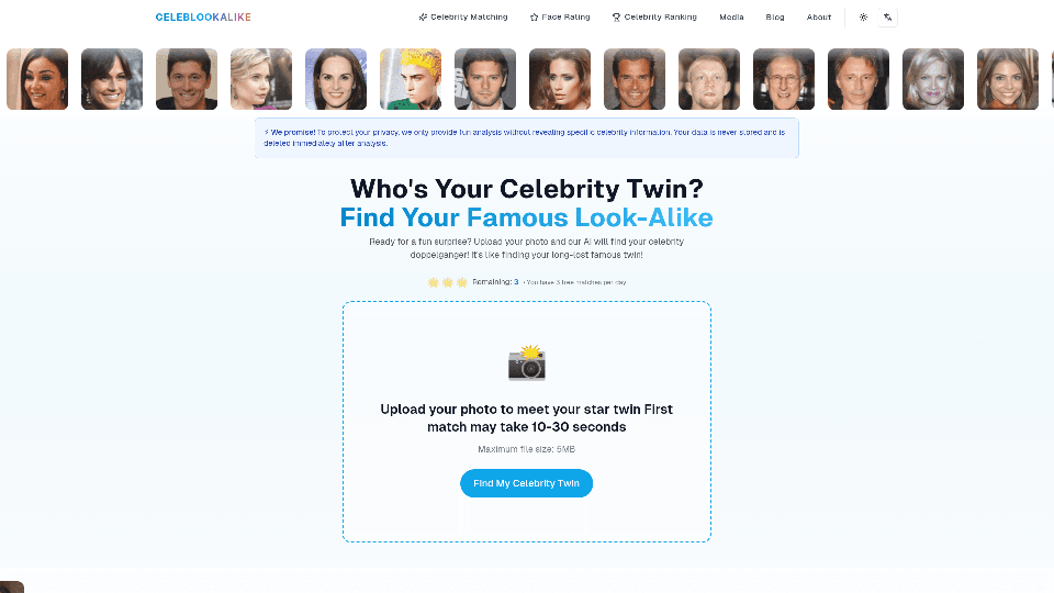 Celebrity Look Alike